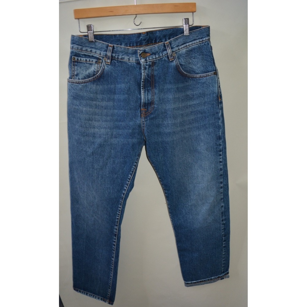 Corridor NYC Selvedge 5‑Pocket Jeans Size 32 Made in Italy – Used – 16.5x40.5